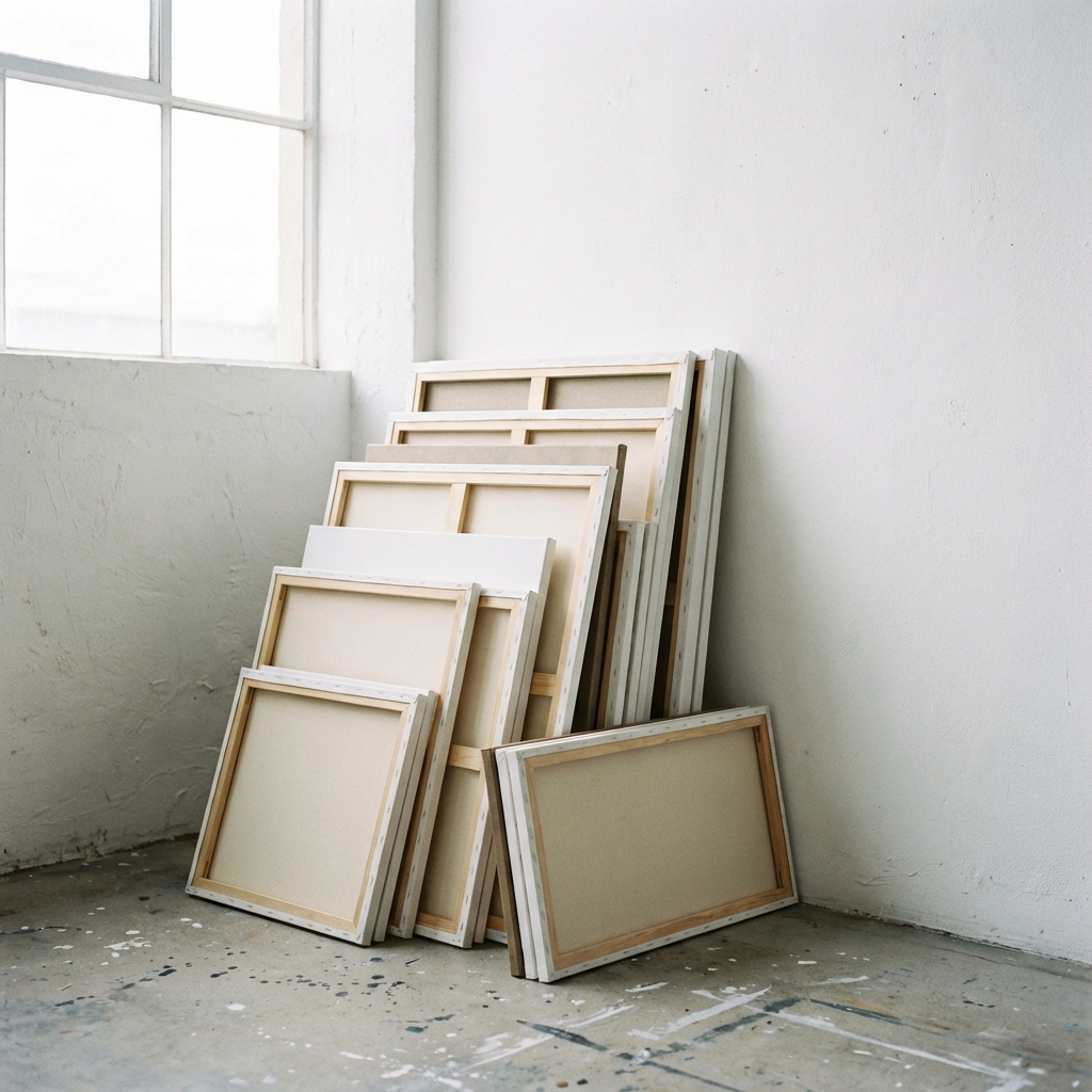 Her Çeşit Ebatlarda Tuvaller